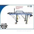 Adjustable hospital stretcher Patient Trolley , Adjustable